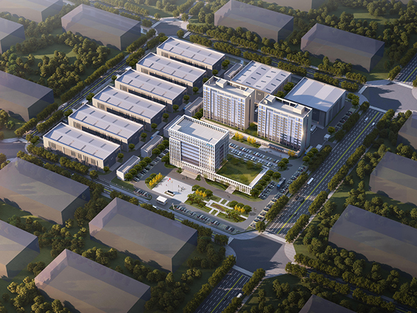 大通湖區產城融合體項目一期